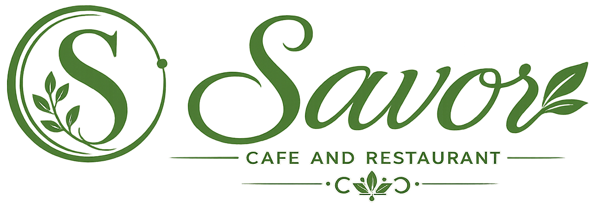 Savor Cafe Logo
