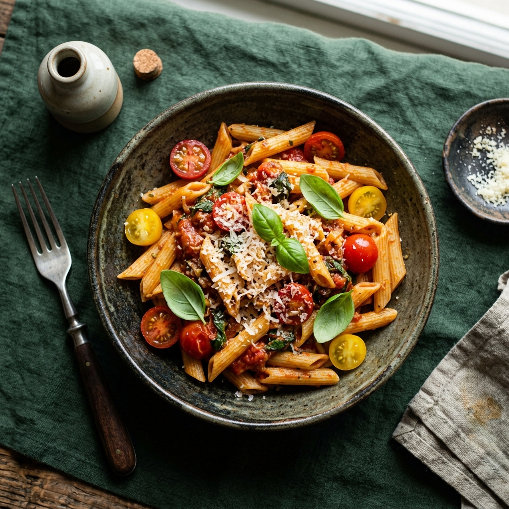 Gourmet Penne Pasta